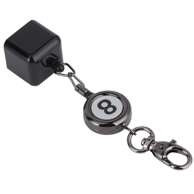 Billiard Chalk Holder, Retractable Easy To Use 5.1Inch Lightweight Pool Chalk Holder, for Billiard Chalk Pool Table Snooker Pool