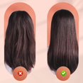 thumbnail image 2 of Ceramic Dual-purpose Curling Iron, 2 In 1 Mini Hair Curler, Ceramic Mini Hair Curler, Portable Hair Iron Hair Straightener Curler Green, 2 of 5