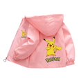 thumbnail image 3 of Chaquetas nuevas de primavera y otoño para niños y niñas, abrigo de manga larga con estampado de la Patrulla Canina, abrigo de Pokémon de Hello Kitty, primavera y otoño, 2024, 3 of 5