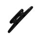 thumbnail image 1 of Tacos Para Marinos Tacos Con Base Abierta Plástico De Nylon De Grado Marino Negro 4 Pulgadas Soledad Grapa del muelle del barco, 1 of 7