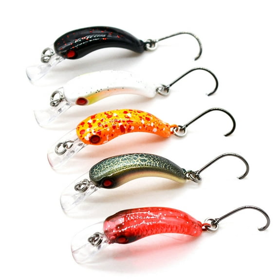 SPRING PARK 3.7cm Crankbait Fishing Lure Fish Wobbler Tackle Crank Bait Artificial Hard Bait Swimbait