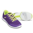 thumbnail image 5 of KR Strikeforce Womens Lace Bowling Shoes- Purple/Yellow 11, 5 of 6