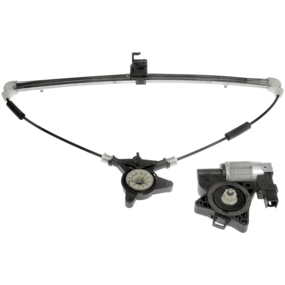 Dorman 748-207 Rear Passenger Side Power Window Motor and Regulator Assembly for Specific Mazda Models