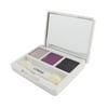 Clinique All About Shadow Trio - 33 Graphite, 5X Pearly Pink, 17 Seashell Pink/Fawn Satin, Travel Size 0.07oz/1.9g