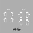 thumbnail image 4 of Car Door Open Exit Sticker Decal Interior Decoration Open Button Reminder Fit for Tesla Model 3, 4 of 6