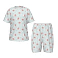 thumbnail image 1 of Balery Strawberry Conjunto de Pijama Infantil de Manga Corta con Estampado – Ropa de Dormir de Algodón Suave-Medium, 1 of 6