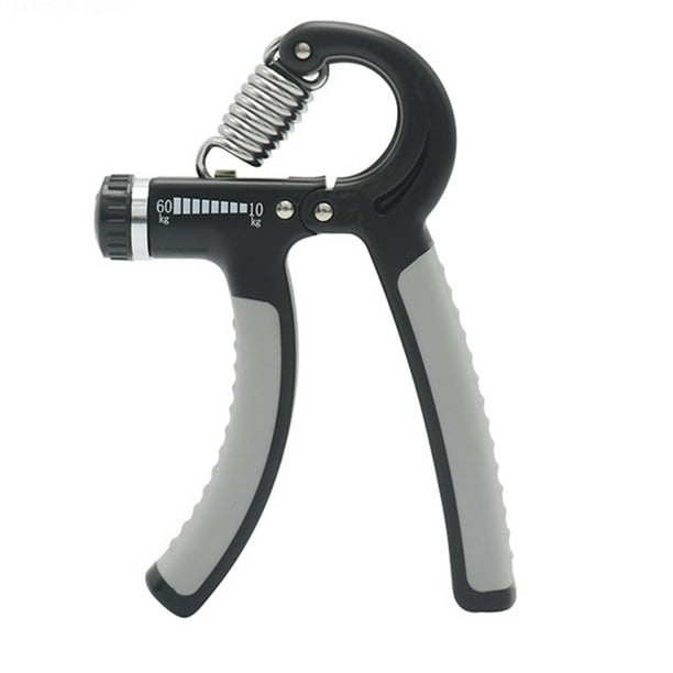 Estrela Hand Grip, fortalecedor de ejercicio con resistencia ajustable, entrenamiento de fuerza de mano con agarre antideslizante para entrenador, fácil para el desarrollo muscular y la recuperación