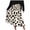 Z5-Khaki-skirts for women, variant on Qzwdhjm Satin Skirt for Women Elastic Waist Midi Skirts Flowy A-Line Silk Skirt Floral Loose Summer Skirts Travel Vacation Skirts