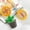 MulticolorA, variant on Scissors Cute Flower Design, QQZ Foldable Standing Student Stationery, Plastic Handmade Paper Cutting Scissors for Art Craft Office Supplies