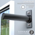 thumbnail image 2 of Synergee Weight Plate Storage Pegs. Wall Mounted Storage, 2" Opening Weight Holder. 275lb Capacity Gym Storage Rack. Two Pegs., 2 of 7