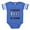 Royal Blue, variant on CafePress - I'D Rather Be Fishing - Cute Infant Baby Football Bodysuit