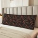 thumbnail image 2 of Fotbe Floral Funda para Almohada Corporal con Diseño, Funda de Microfibra Ultrasuave de 20x54 Pulgadas, Ropa de Cama Elegante, 2 of 7