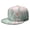 Aesthetic, variant on Aesthetic Succulent Design Snapback Hat - Trendy Flat Brim Cap for Men Women | Boho Desert Art