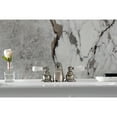 thumbnail image 3 of Kingston Brass KB956PLPN Victorian Mini-Widespread Bathroom Faucet with Pop-Up Drain, Polished Nickel, 3 of 7