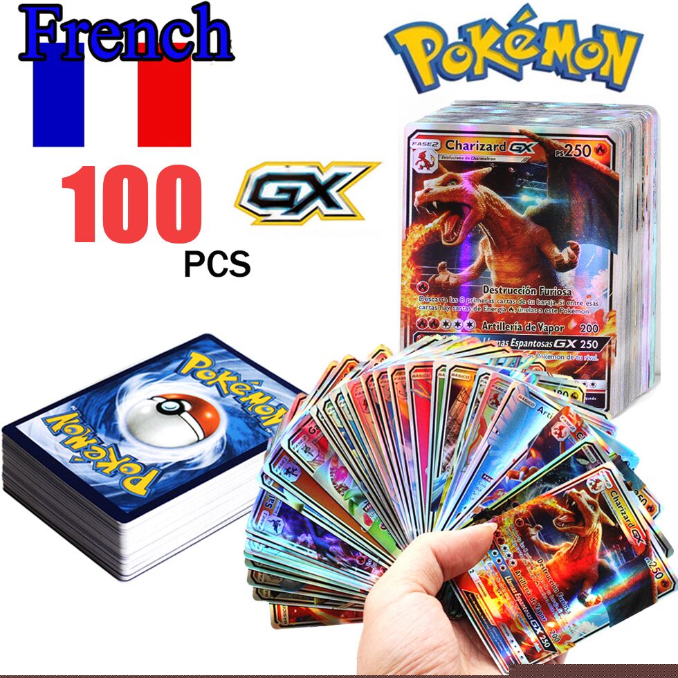 thumbnail image 1 of Juego de cartas coleccionables de Pokémon francés, caja de refuerzo de estrellas brillantes, Dark Ablaze Fusion, novedad Fivean unisex, 1 of 2