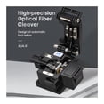 thumbnail image 2 of Fiber Cleaver High Precision AUA-X1 Fiber Cleaver FTTH Cable Fiber Optic Cutting Knife Tools Cutter Three-in-one Clamp Slot 24 Surface Blade ,Compact Body, 2 of 6