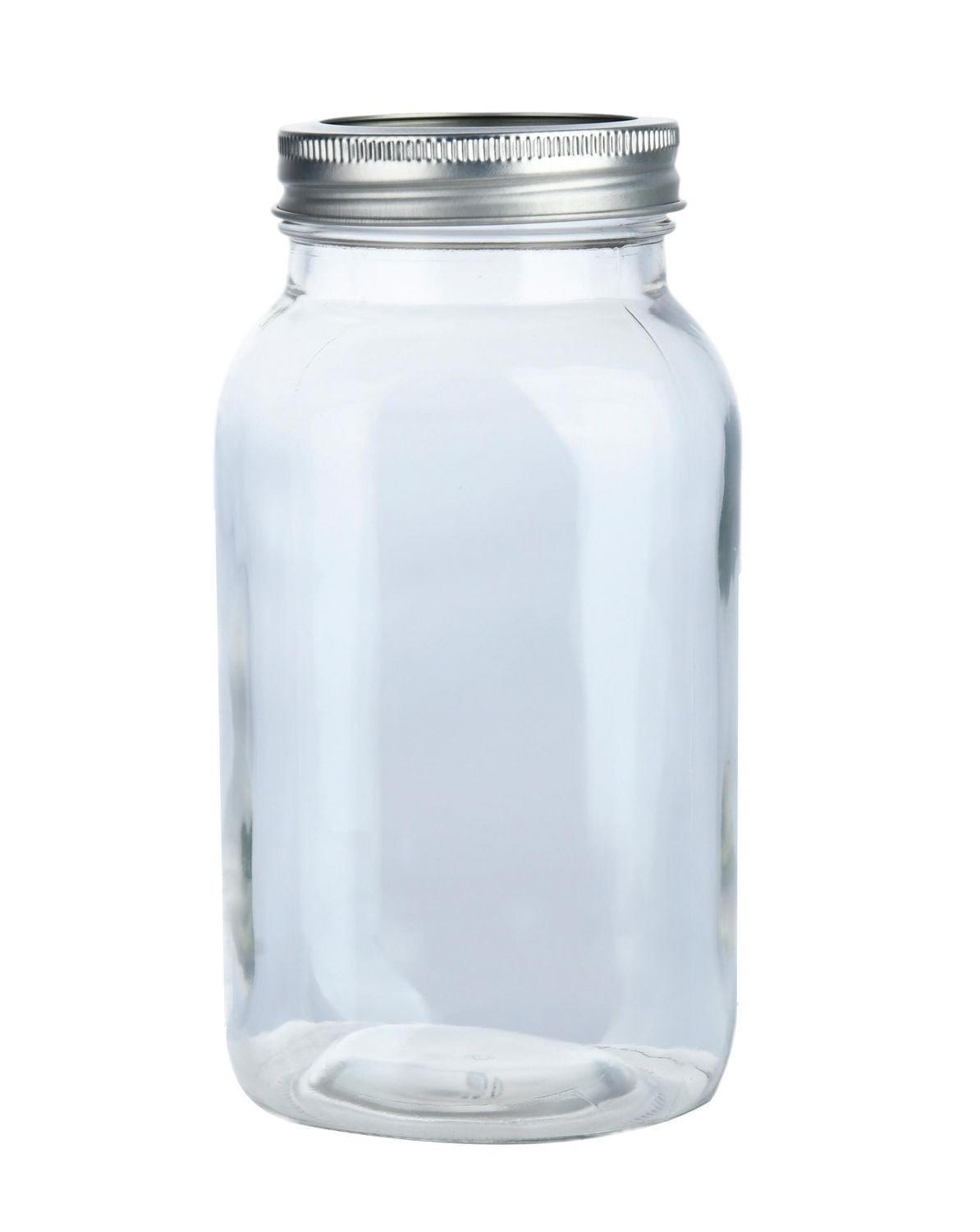 Mainstays Jar En Conserve En Verre Clair, 1L, 3 Pièces Pot en verre - 1 litre
