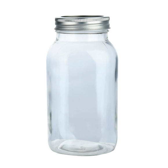 Mainstays Clear Glass Canning Jar, 1L, 1 Pieces