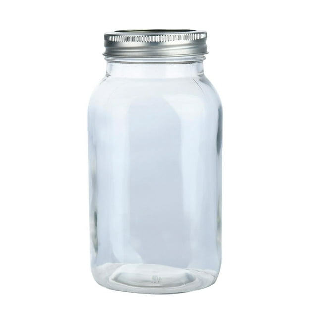 Mainstays Clear Glass Canning Jar, 1L, 1 Pieces