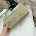thumbnail image 5 of MMYGU Glittering Rhinestone Clutch Bag Chic Envelope Style Women‘s Evening Purse Perfect For Weddings Parties Proms Banquets, 5 of 7