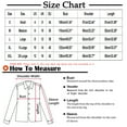 thumbnail image 3 of Womens Quilted Lined Flannel Hooded Shirt Jacket Button Down Fuzzy Sweater for Women Chaquetas De Mujer Womens Fall Fashion 2024, 3 of 8