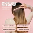 thumbnail image 4 of MONDAY Haircare Moisture Shampoo, Hydration Boost Dry Hair, Hyaluronic Acid Shea Butter 11.98 Fl Oz, 4 of 12