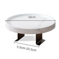 thumbnail image 3 of Plateau de Canapé Table Accoudoir Clip en Bois pour Boisson Café Collation Télécommande, 3 of 10