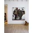 thumbnail image 3 of Marmont Hill Nothing but Decoys by Mead Schaeffer Painting Print on Canvas, 3 of 7