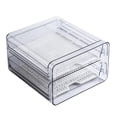 thumbnail image 1 of Injueey Organizador para refrigerador tipo seguro y confiable, mano de obra exquisita, caja organizadora para refrigerador, fruta Organizadores de utensilios de cocina, 1 of 6