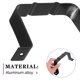 thumbnail image 3 of MERRYHAPY 6Ud Adaptador De Bajante De Aluminio Con Localizador Para Color Café Resistente A Intemperie, 3 of 8