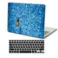 thumbnail image 4 of KSK KAISHEK Hard Shell Cover for 2022.0 Release MacBook Air 13.6 Inch m2 with Retina Display Touch ID Type C Model: A2681 m2 Blue series A 0328 + Black Keyboard Cover, 4 of 5