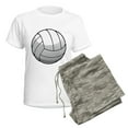 thumbnail image 5 of CafePress - Volleyball Gifts Pajamas - Women's Short Sleeve Print T-Shirt and Pants Light Cotton Pajama Set, 5 of 7
