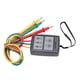 thumbnail image 5 of Probador de rotación SP8030 Medidor de rotación de Secuencia de 3 Fases Probador de rotación de Fase Industrial sin batería portátil Compacto, 5 of 8