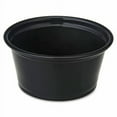 thumbnail image 2 of Genuine Joe, GJO19066, 2 oz. Portion Cups, 2500 / Carton, Black, 2 fl oz, 2 of 2
