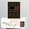 thumbnail image 3 of Wall Mounted Heating Machine, Wall Mounted Heater Energy Saving Overheat Protection Clothes Hanger Design  for Garage, 3 of 7
