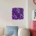 thumbnail image 5 of SPOORYYO Simulation Flower Wall Wedding Decoration Artificial Rose Wall for Multi-scene Use, 5 of 5