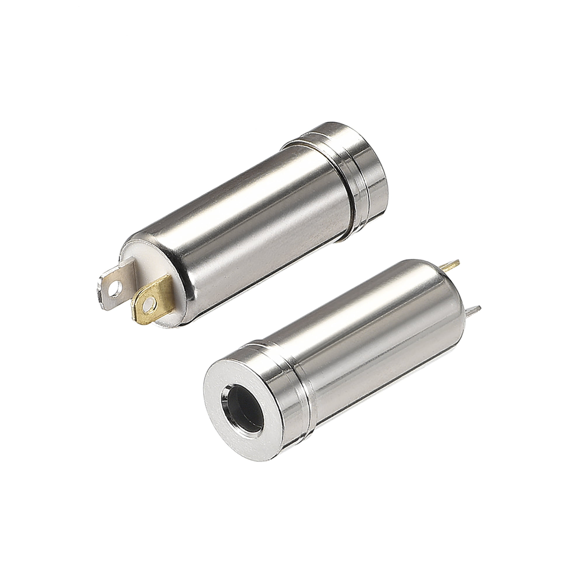 Headphone Jack Adapter 3.5mm 2 Pole Stereo Female Connector Replacement