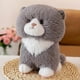 thumbnail image 3 of Simulation Kitten Doll Fat Big Face Cat Doll Boys and Girls Sleeping Rag Doll Birthday Gift, 3 of 4