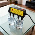 thumbnail image 4 of ELQCSG Water Electrolyzer, Mini Water Electrolyzer Machine, Anti Leakage Water Electrolyzer Quick Electric Water Quality Tester Portable Water Purity Filter Measuring Tool for Home Use, 4 of 6