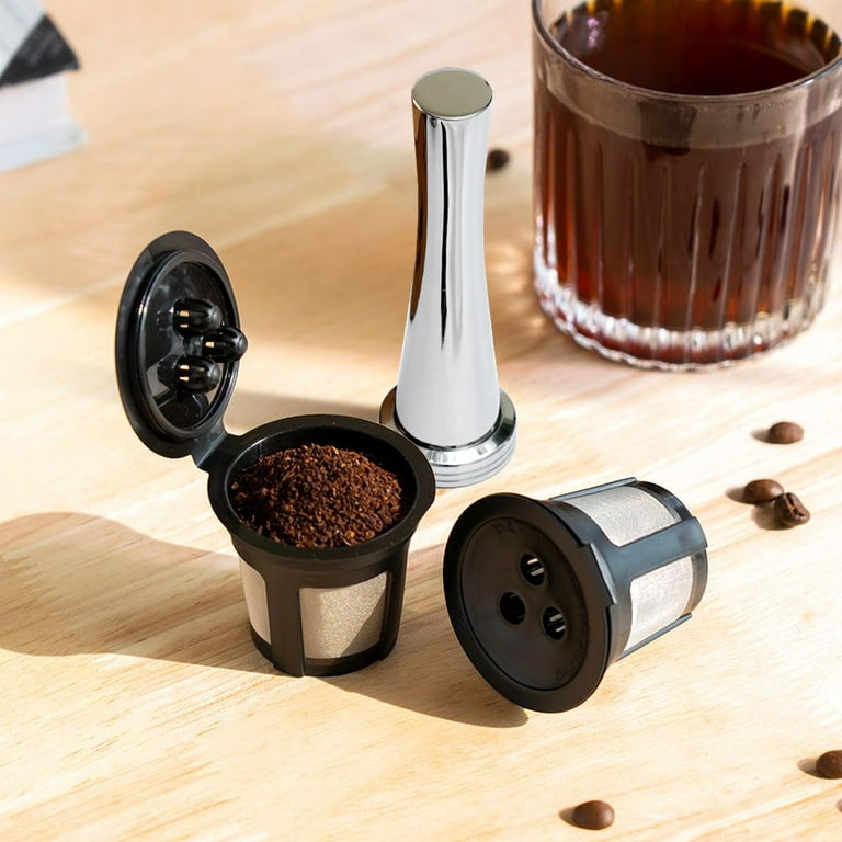 Reusable Coffee Pods Compatible With Ninja Dual Brew Coffee - Temu