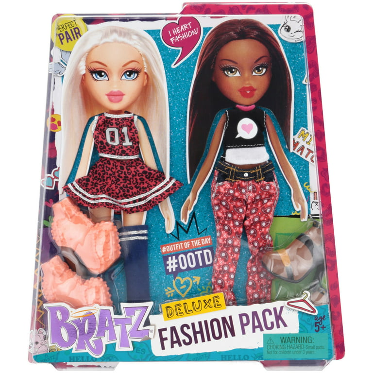 Bratz® Deluxe Fashion Pack Clothes 7 pc Pack, Great Gift for Children Ages 6, 7, 8+ - Walmart.com