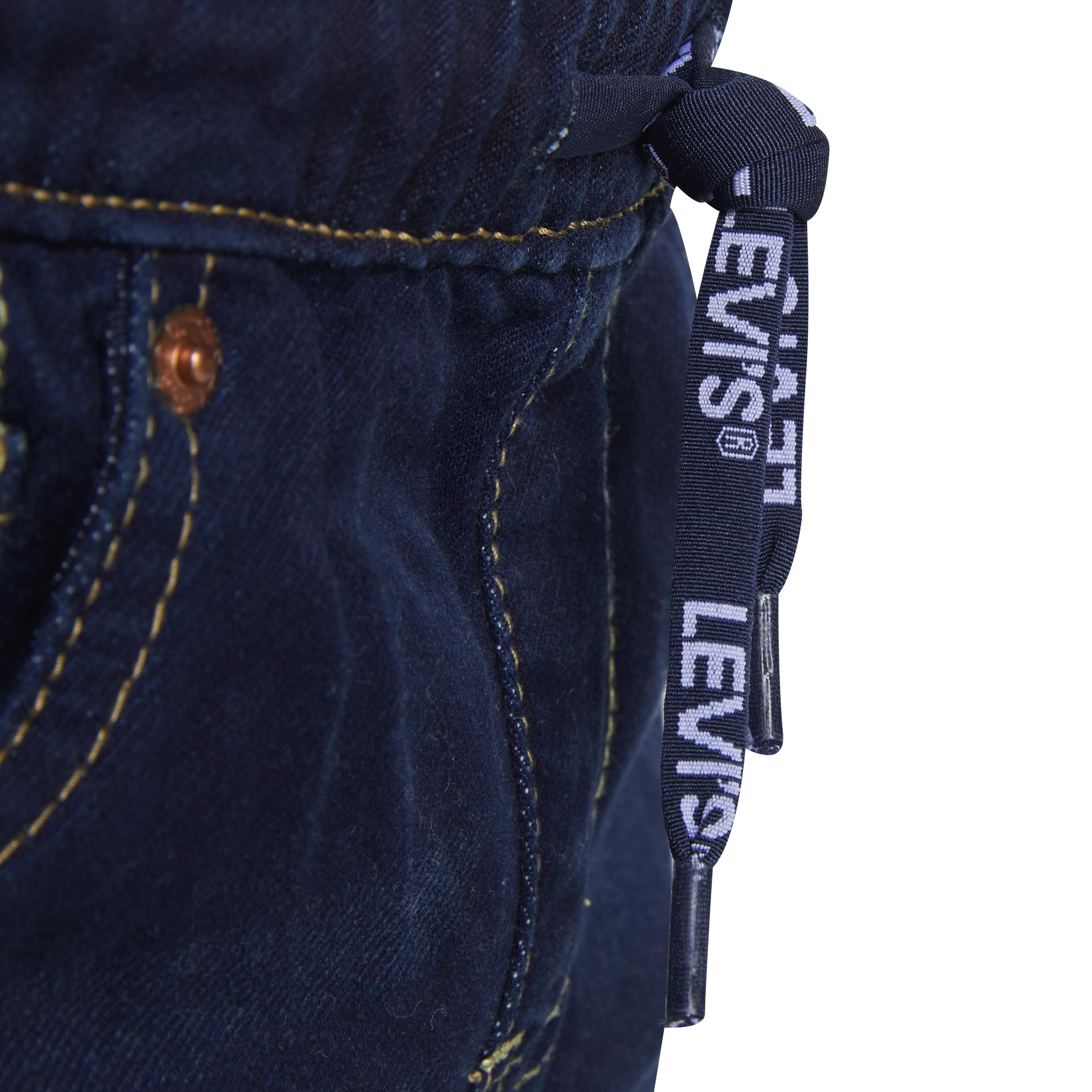 Levi's Boy's 510 Skinny Pull On Jeans, Eco-Friendly Stretch Denim, Sizes 5