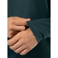 thumbnail image 6 of Athletic Works Men's Core Active Long Sleeve T-Shirt, Sizes S-5XL, 6 of 10