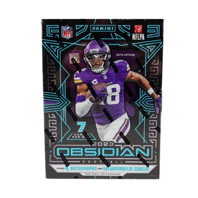 2023 Panini Obsidian Football Hobby Box with Autographs