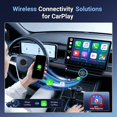 thumbnail image 3 of Adaptador CarPlay inalámbrico ZOUHOE Mini para Apple iPhone, 3 of 9