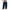 Navy, variant on Wenyuyu Cargo Pants for Women Lounge Solid Drawstring High Waisted Cropped Trousers Plus Size Athletic Capri Pants with Pockets