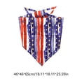 thumbnail image 3 of Dog Bandanas,Pet Neck Scarf for Cat & Small Dog | Triangle Independence Day Printed Dog Bandana | 4th of July Bandana for Festival Pet Photo Shoot,Outdoor Celebration, 3 of 7