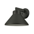 thumbnail image 3 of Elk Home 12-Inch Wide Outdoor Thane Wall Sconce, Textured Black, 3 of 5
