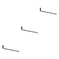 thumbnail image 2 of Ruiboury Sleek L-Shaped Square Head Wrench for Furniture Factory Enhanced Performance 3mm 3Set, 2 of 6