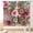Bohemian Floral-03, variant on Boho Floral Bohemian Kitchen Curtains, Coloful Tropical Flower Blossom Retro Vintage Mandala Pattern Summer Spring Small Short Window Drapes for Bedroom Living Room Cafe 2 Panel Set, 55x39 Inch